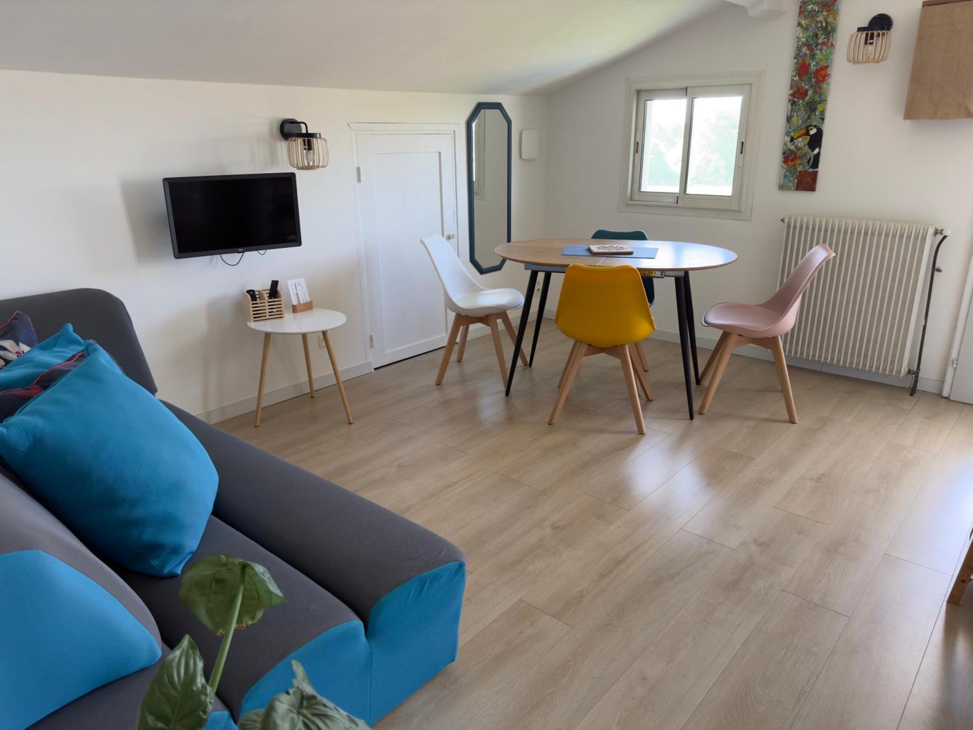 Maison Des Chenes 64 - Independant Apartment With Terrasse Boucau Exteriör bild