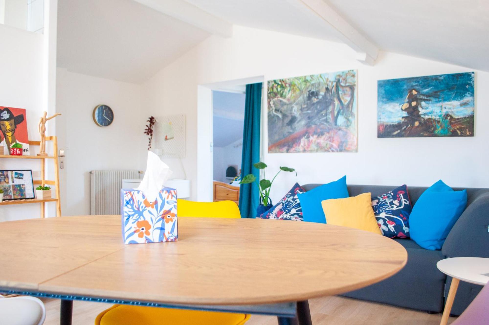 Maison Des Chenes 64 - Independant Apartment With Terrasse Boucau Exteriör bild