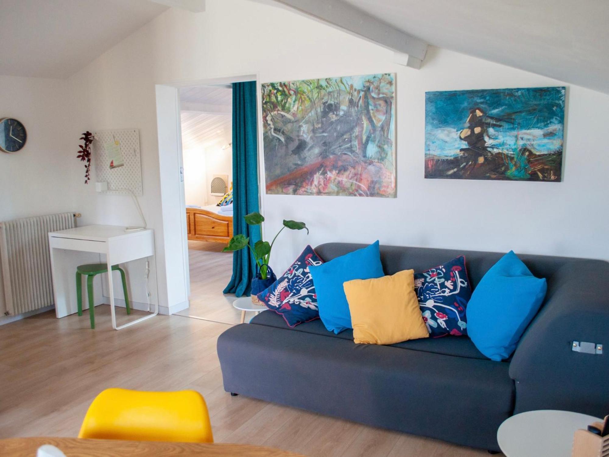 Maison Des Chenes 64 - Independant Apartment With Terrasse Boucau Exteriör bild